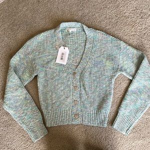 Free the Roses cropped sweater